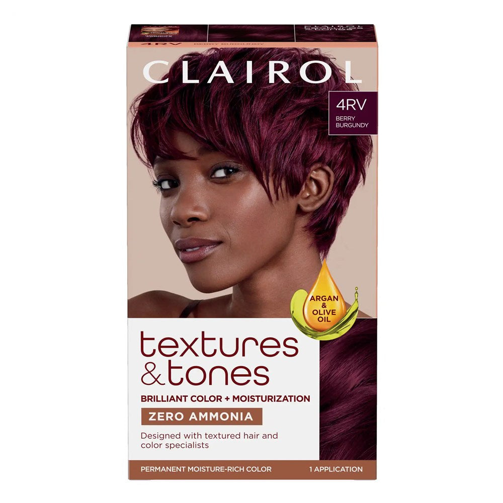 TEXTURES & TONES Permanent Moisture Rich Hair Color Kit - Aone Beauty Supply Online Store