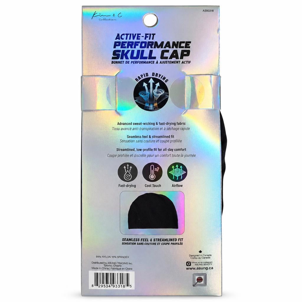 Kim & C Active Fit Performance Skull Cap