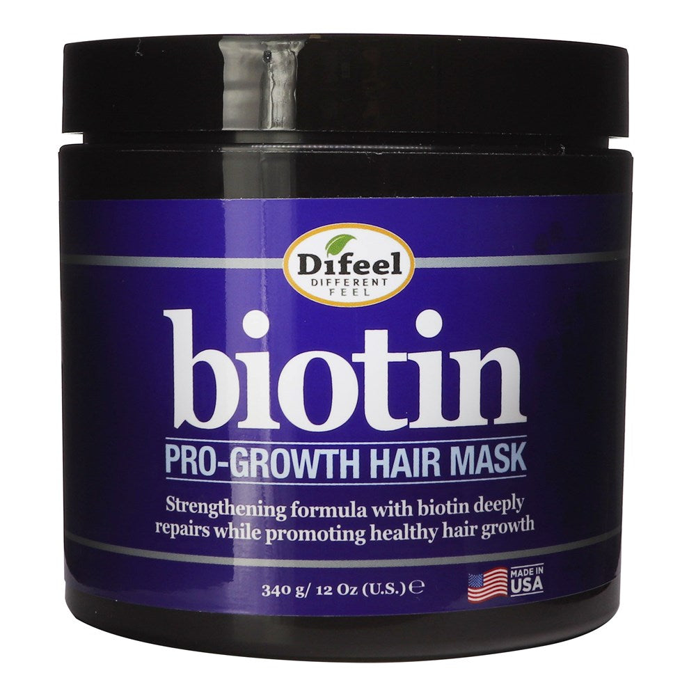Difeel(Sunflower) Biotin Pro-Growth Hair Mask (12oz)
