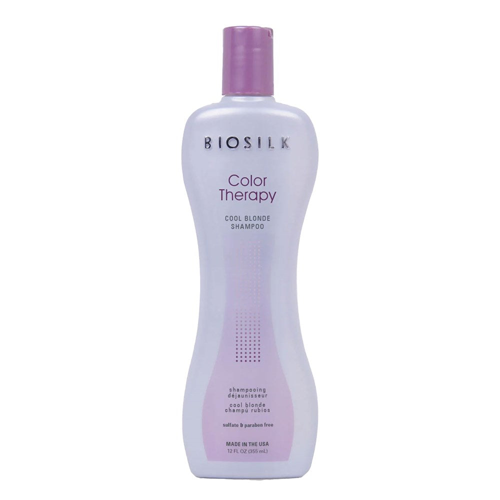 BIOSILK Color Therapy Cool Blonde Shampoo (12oz)