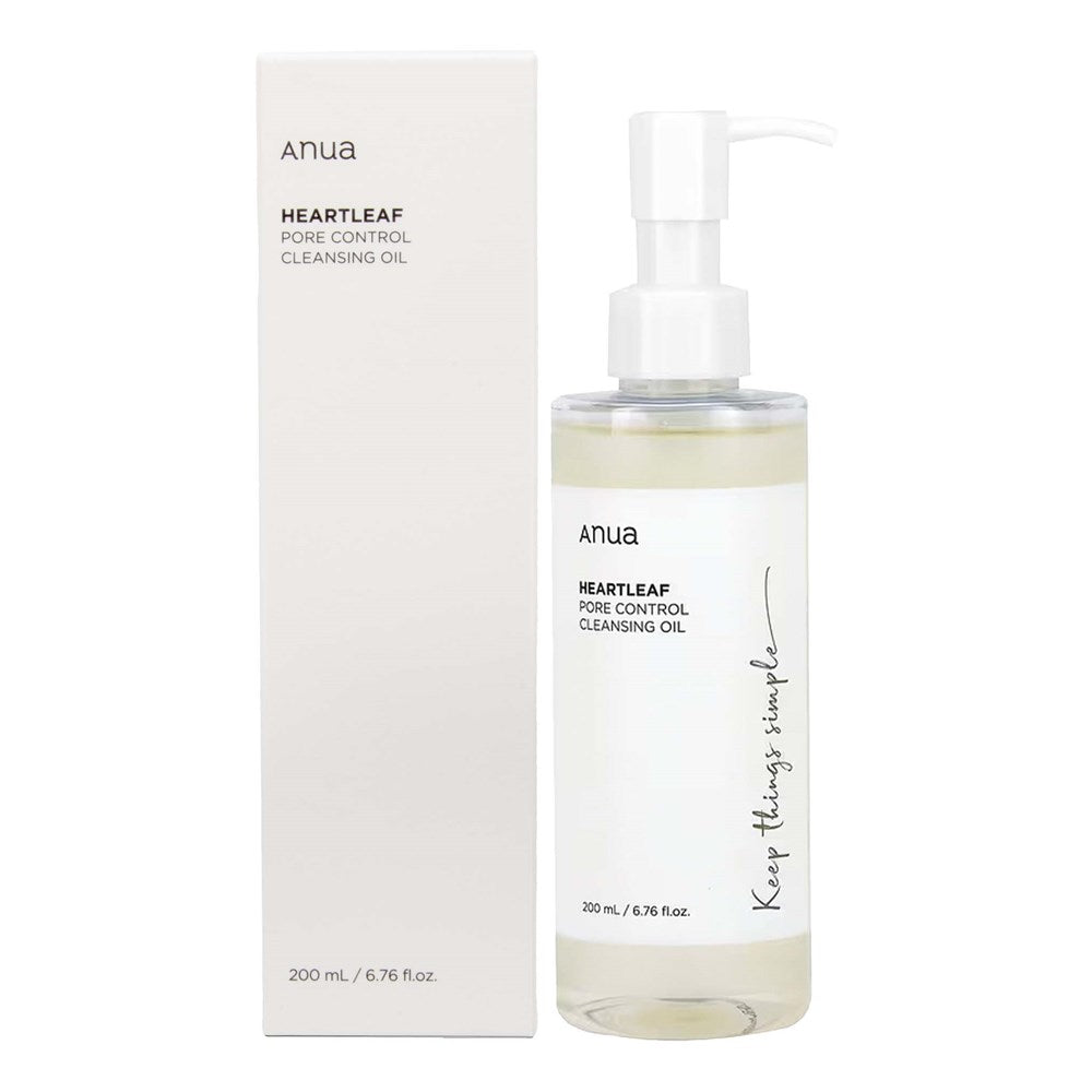 ANUA Heartleaf Pore Control Cleansing Oil (200ml)