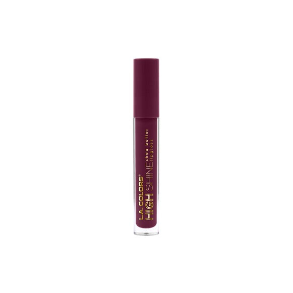 L.A. COLORS High Shea Butter Shine Lipgloss (0.14oz)