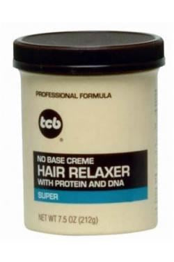 TCB No Base Cream Hair Relaxer - Aone Beauty Supply Online Store