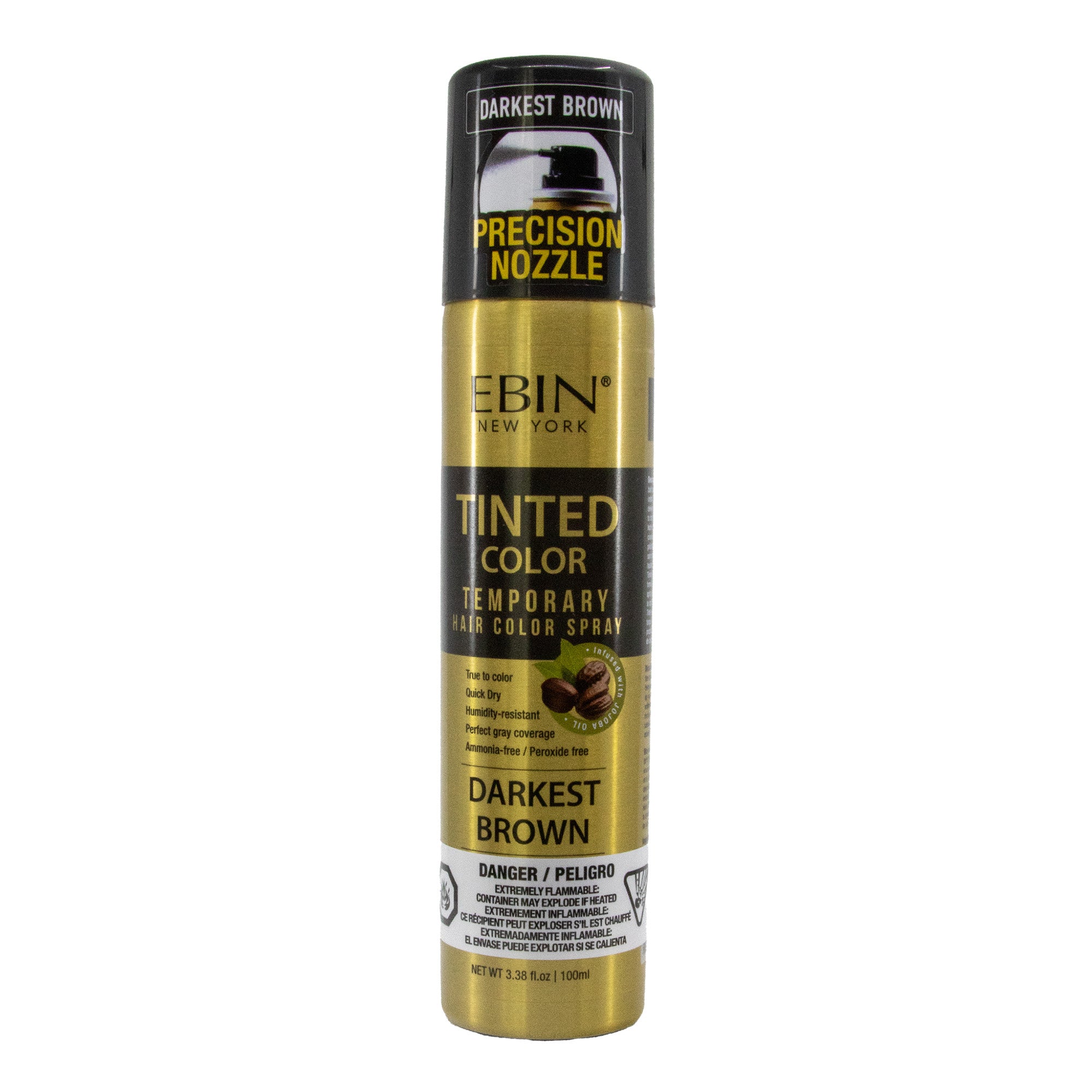 EBIN Tinted Color Temporary Spray (3.38oz)