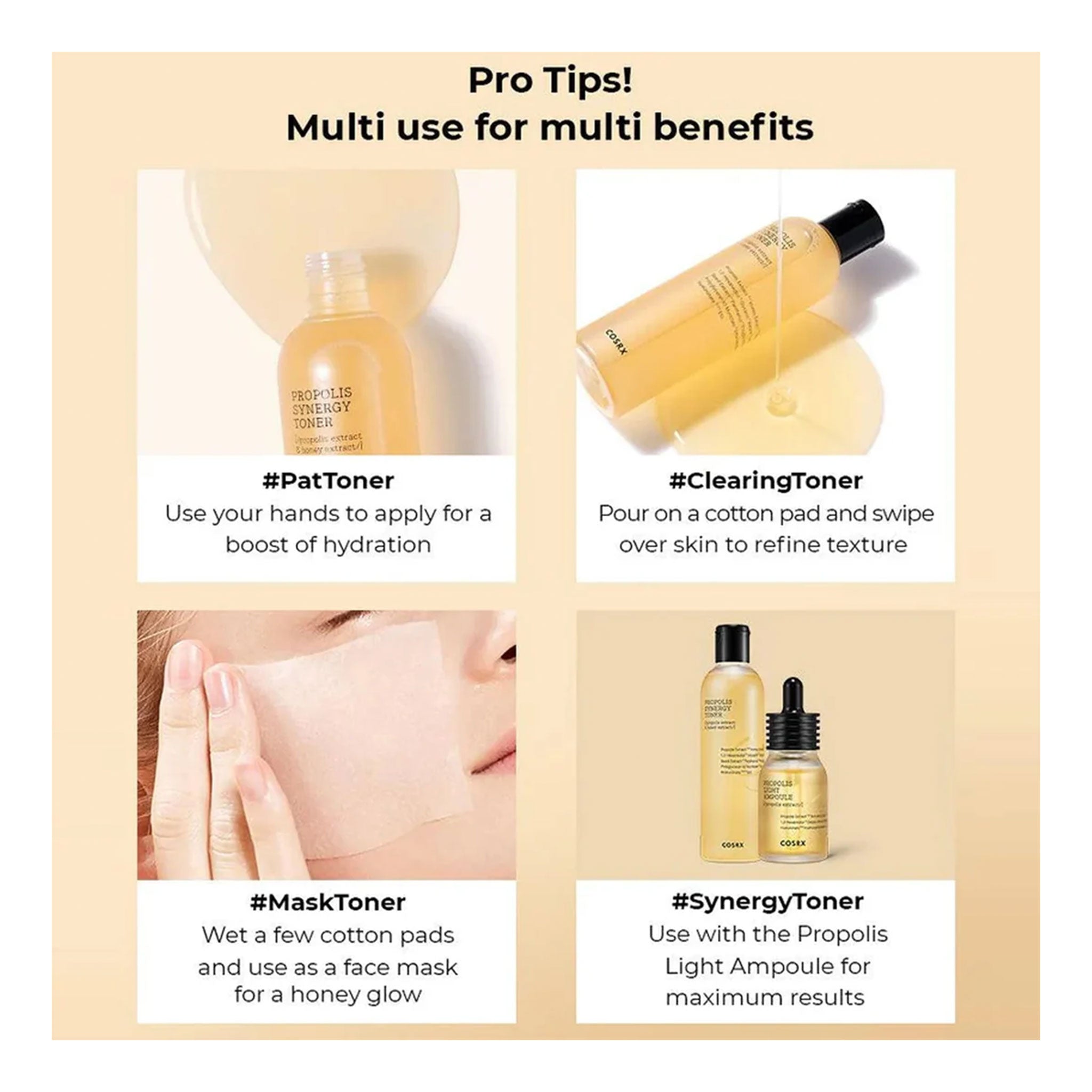COSRX Full Fit Propolis Synergy Toner (150ml)