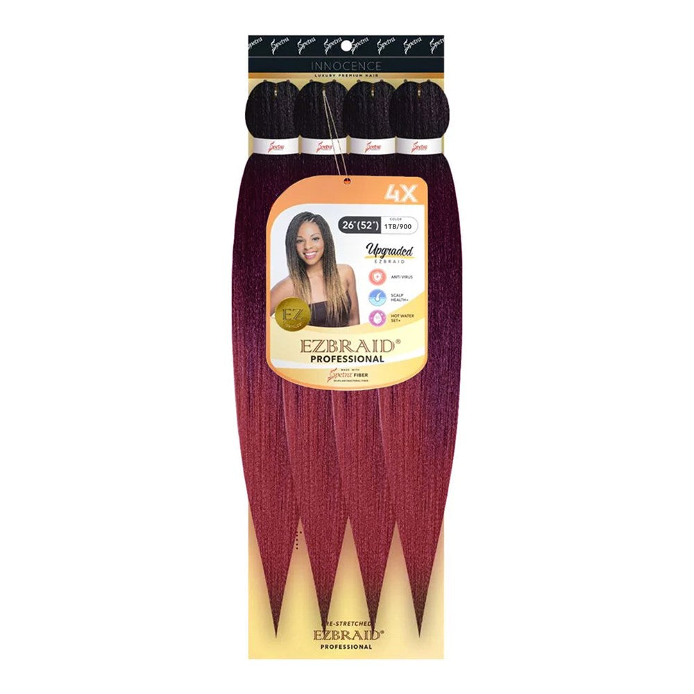 EZBRAID Professional 4X Pre-Stretched Braid