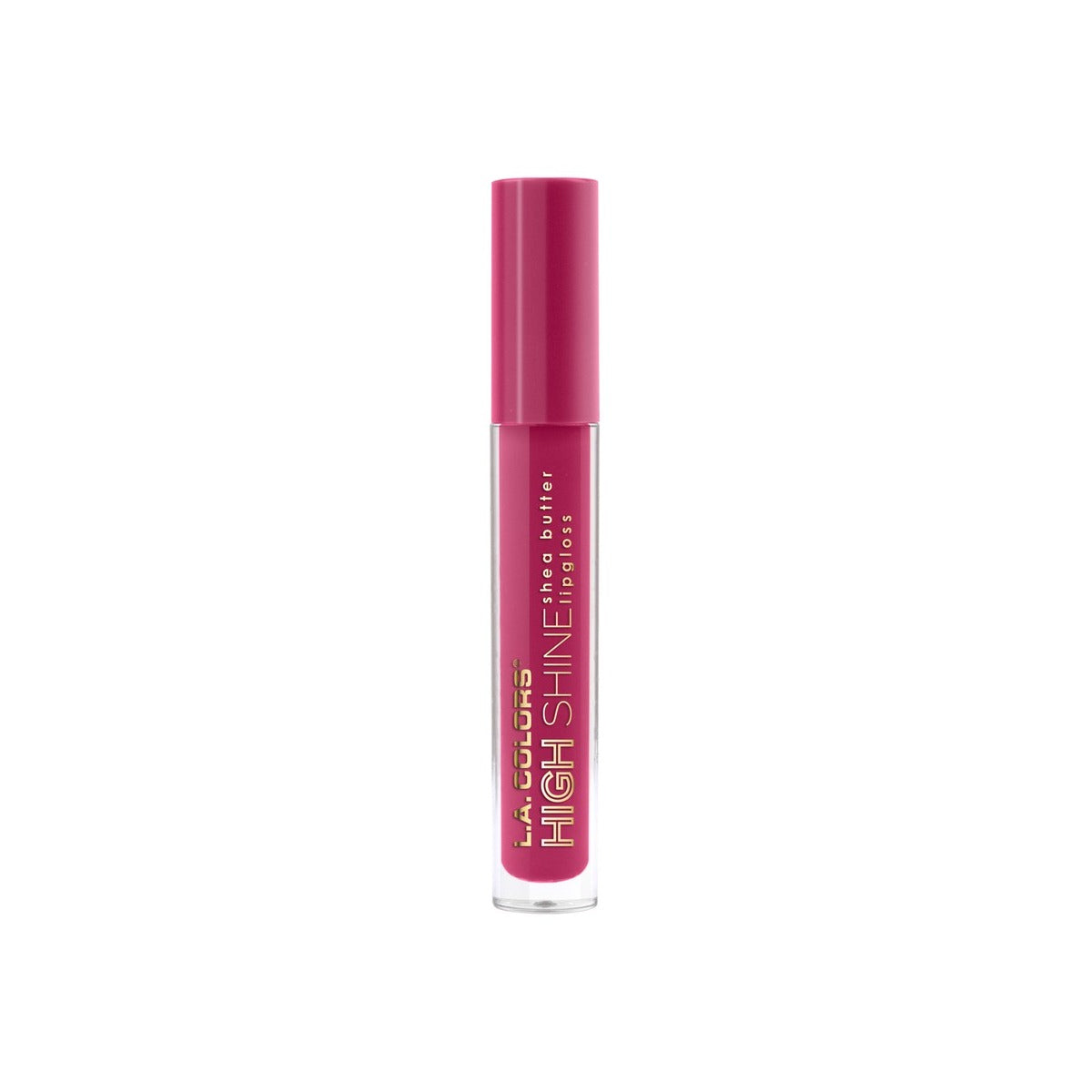 L.A. COLORS High Shea Butter Shine Lipgloss (0.14oz)
