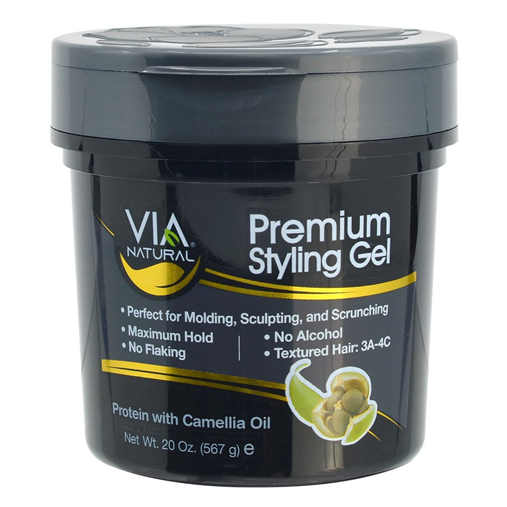 VIA NATURAL Premium Styling Gel - Aone Beauty Supply Online Store