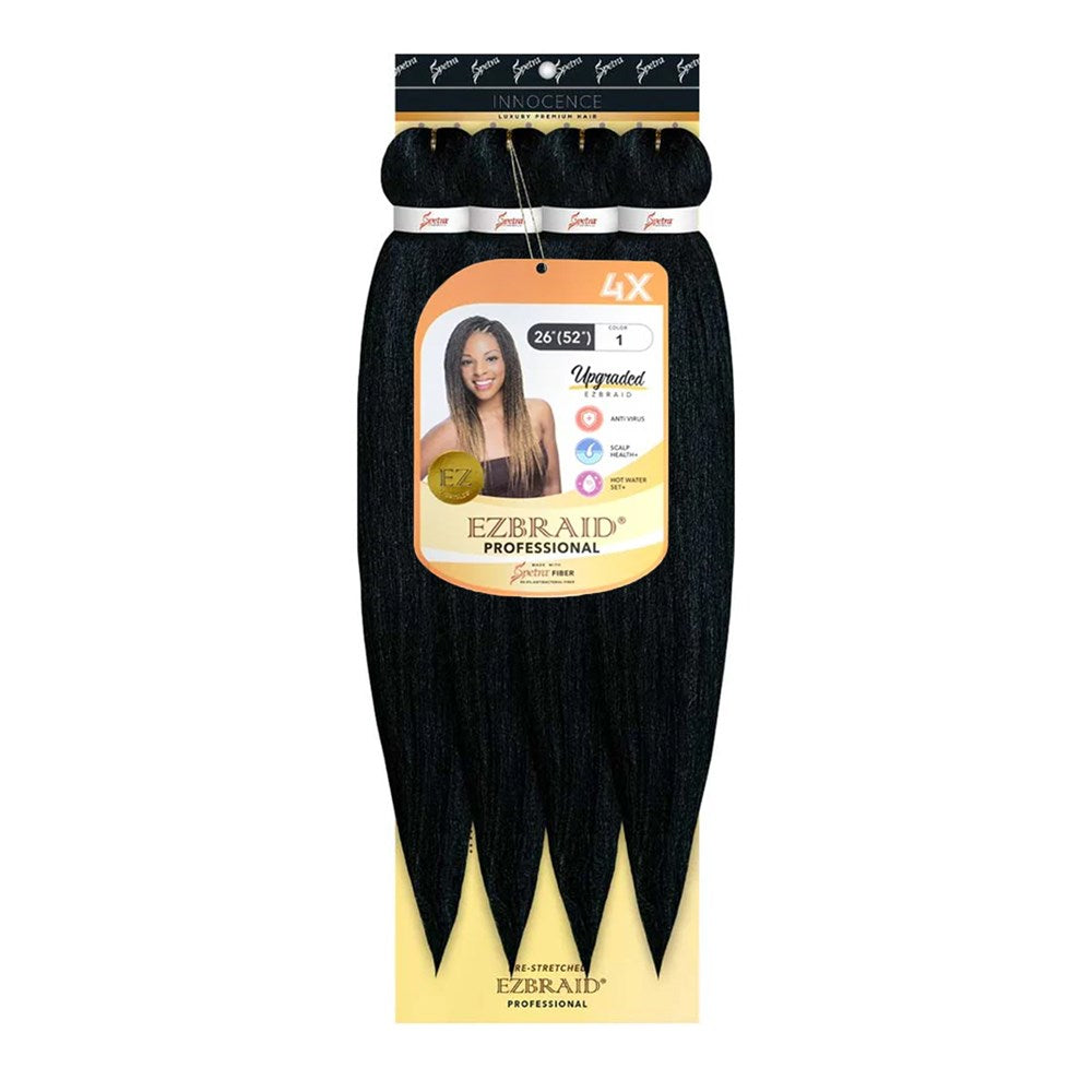 EZBRAID Professional 4X Pre-Stretched Braid