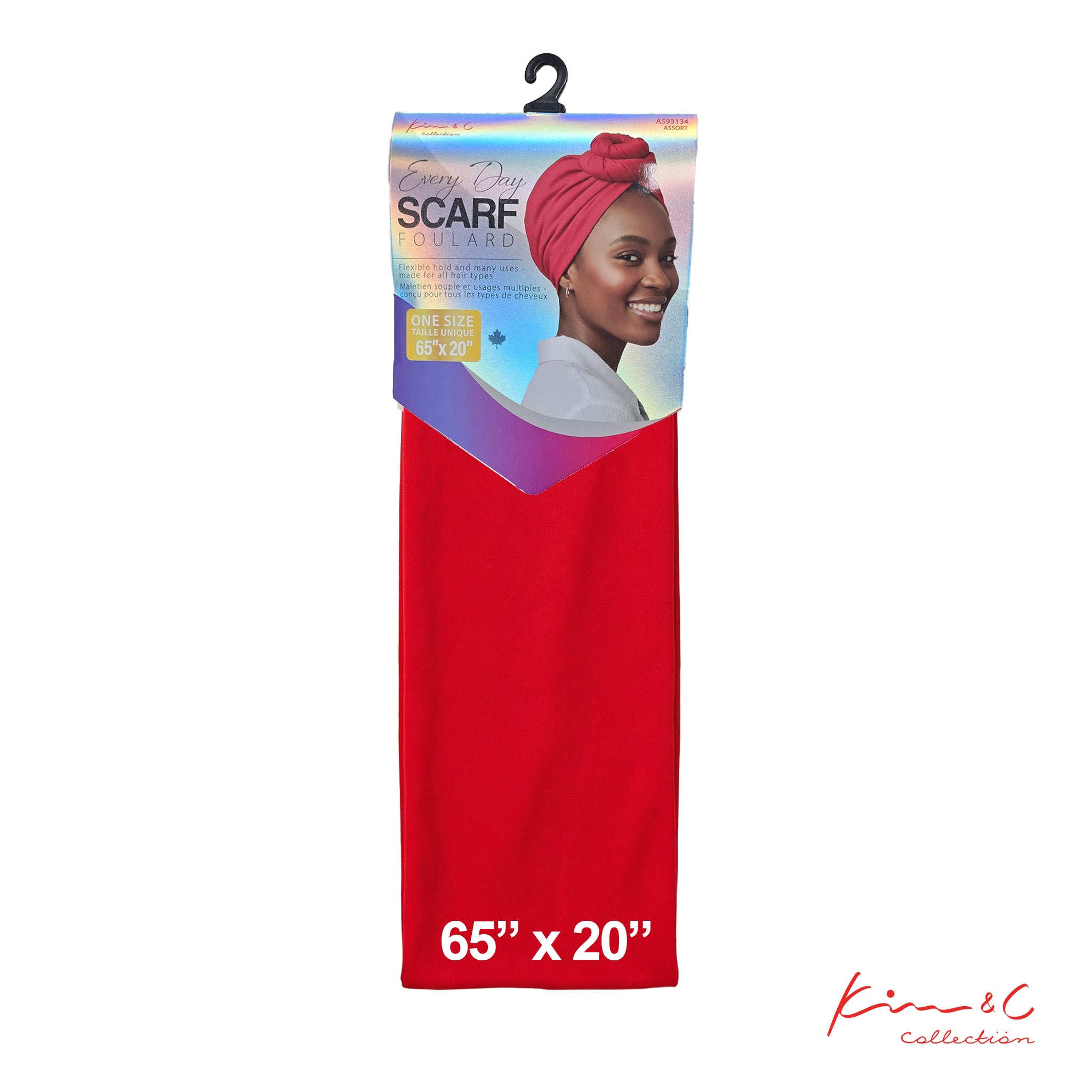 Kim & C Satin Hair Scarf