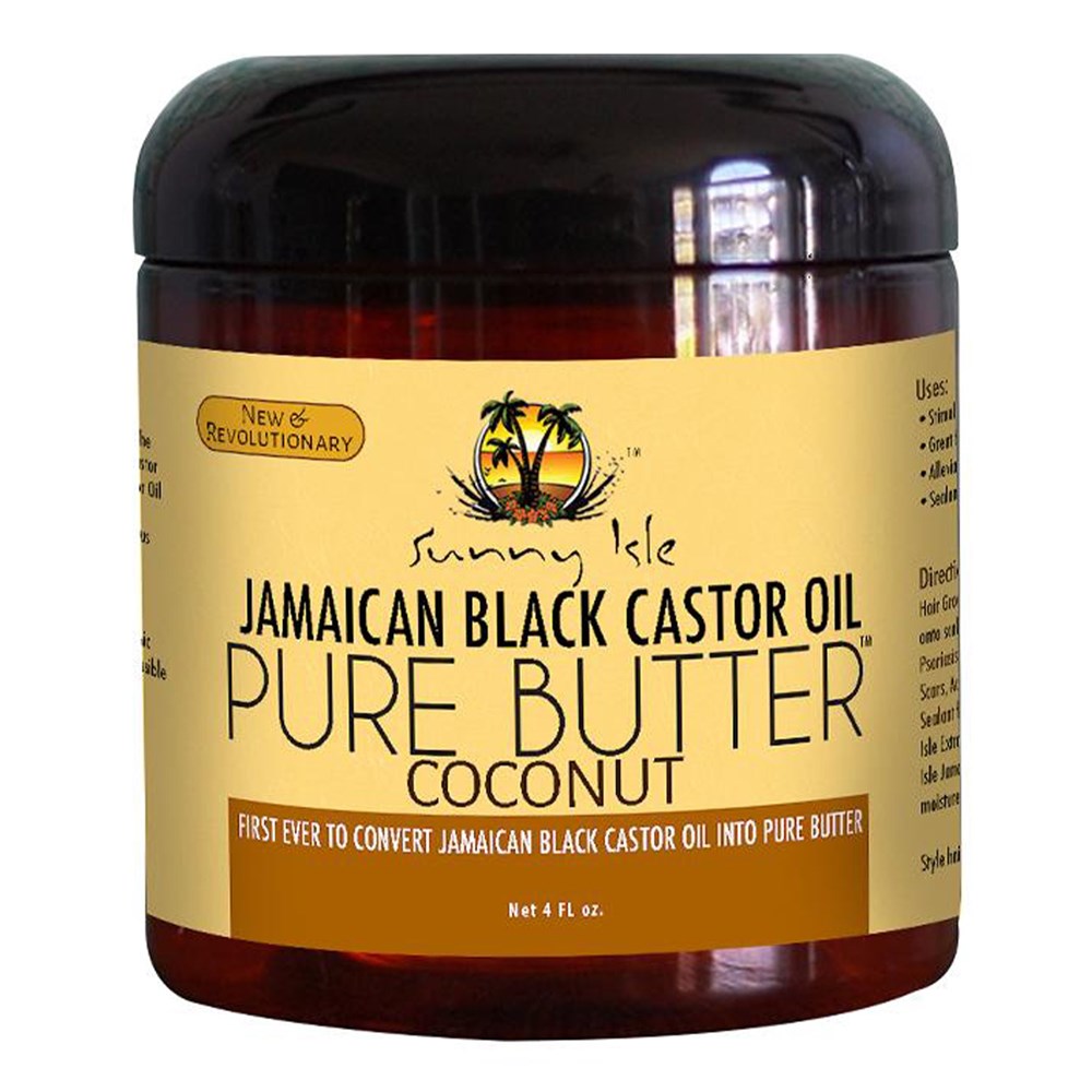 SUNNY ISLE Jamaican Black Castor Oil Pure Butter