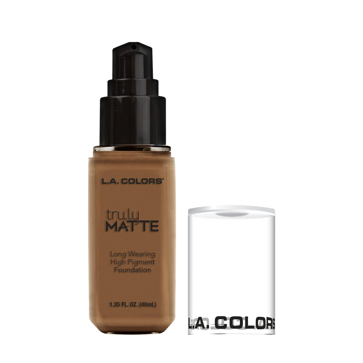 L.A. COLORS Truly Matte Liquid Foundation (1.35oz)