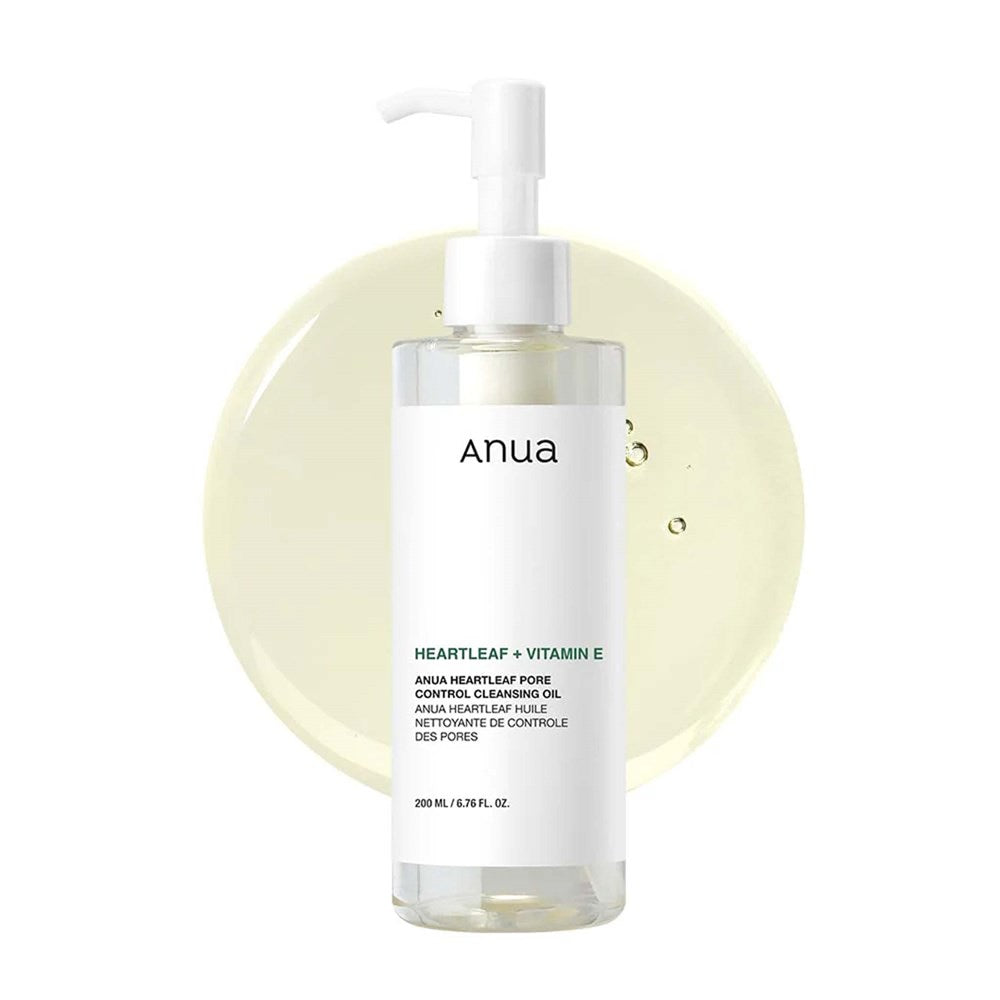 ANUA Heartleaf Pore Control Cleansing Oil Mild (200ml)