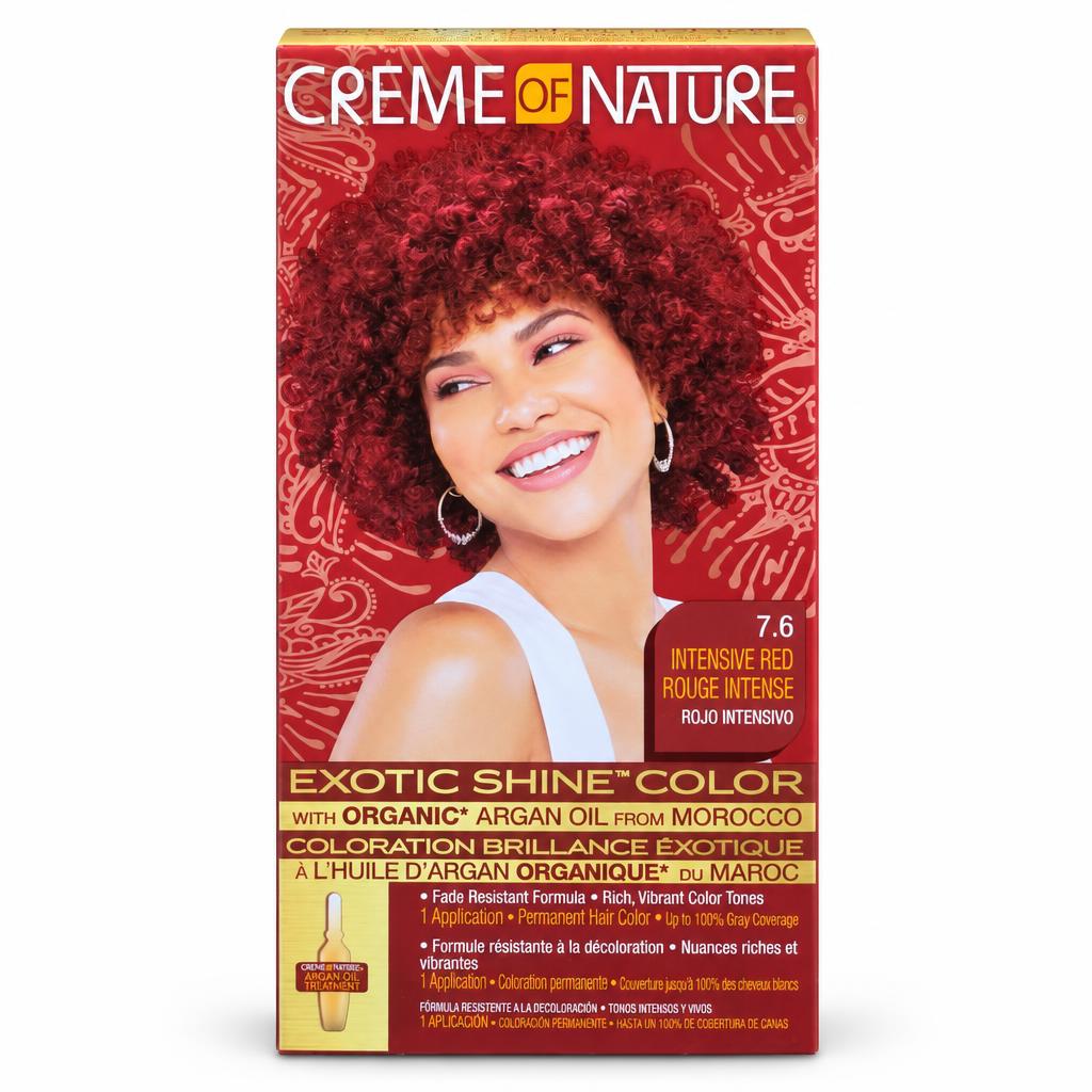 CREME OF NATURE Argan Oil Exotic Shine Color
