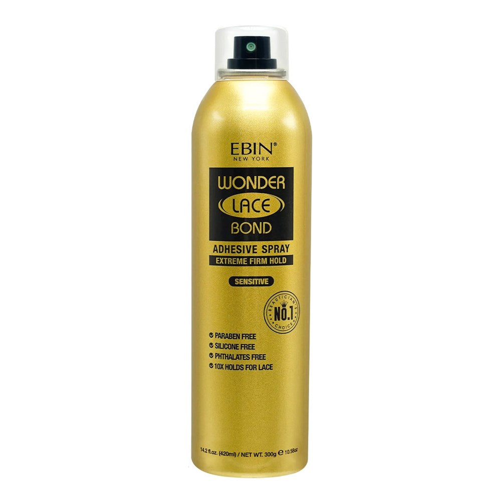 EBIN Wonder Lace Bond Adhesive Spray Extreme Firm Hold