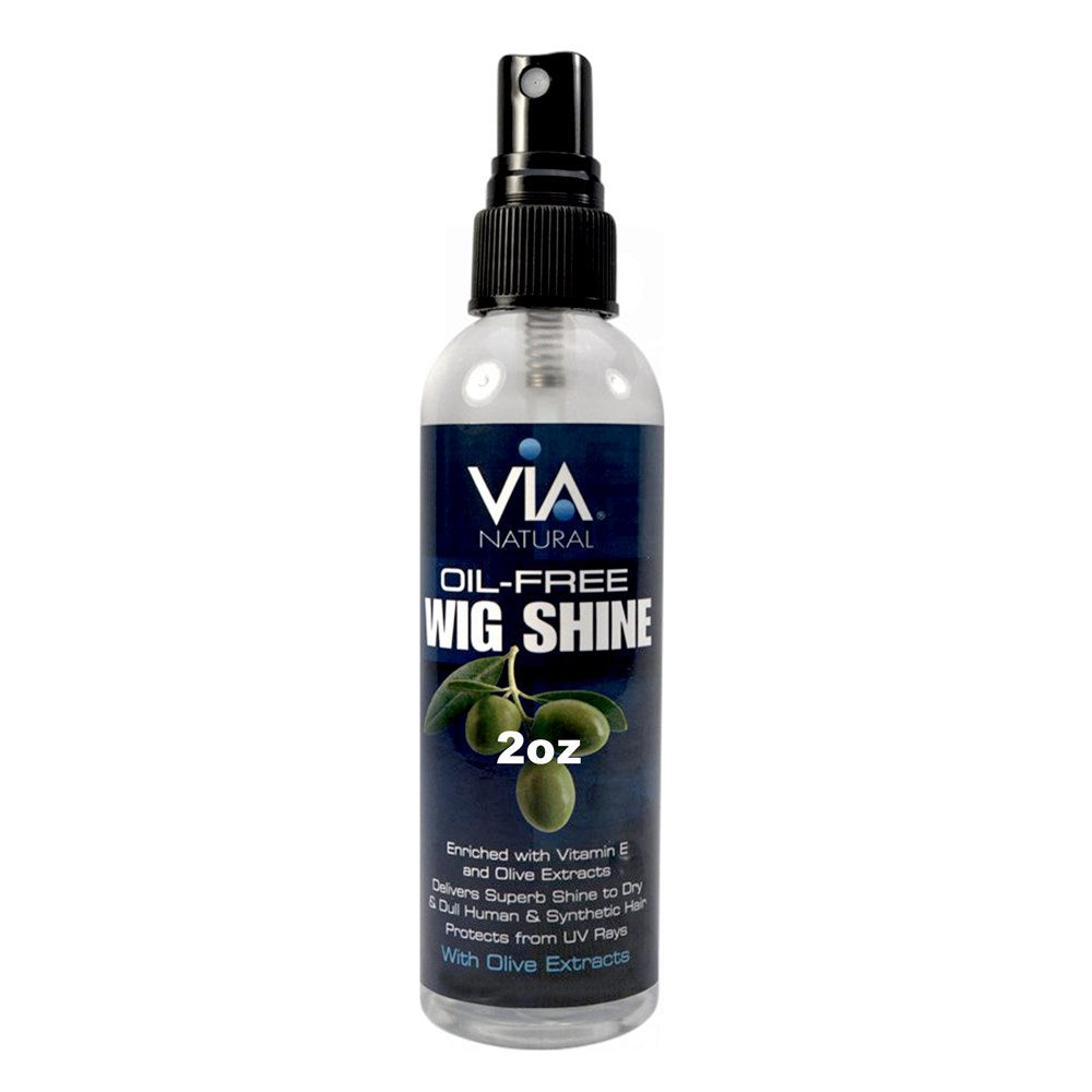 VIA NATURAL Oil-Free Wig Shine - Aone Beauty Supply Online Store