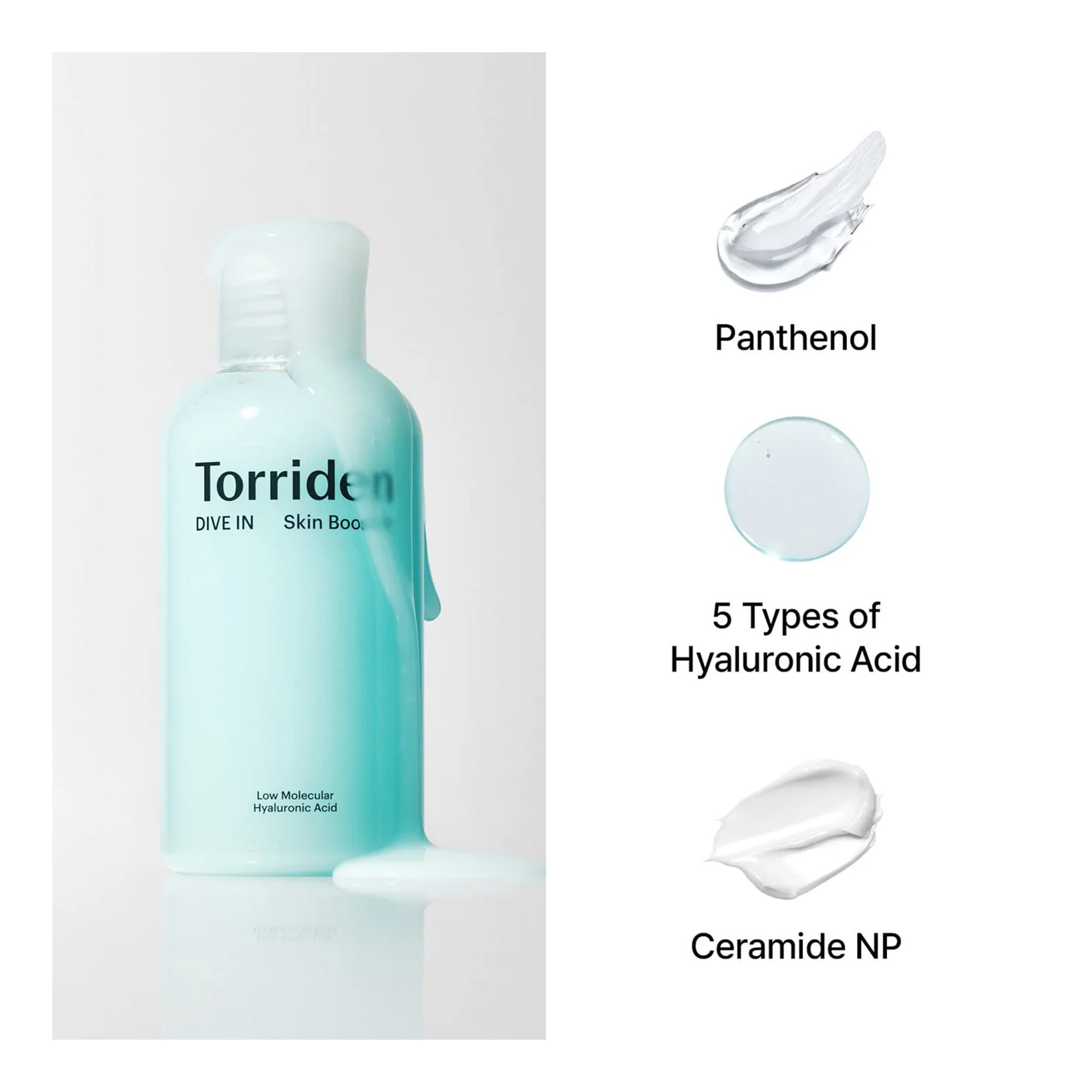 TORRIDEN DIVE-IN Low Molecular Hyaluronic Acid Skin Booster (200ml)