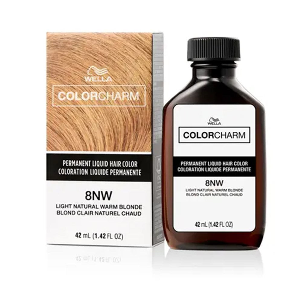 WELLA Color Charm Permanent Liquid Hair color (1.42oz)