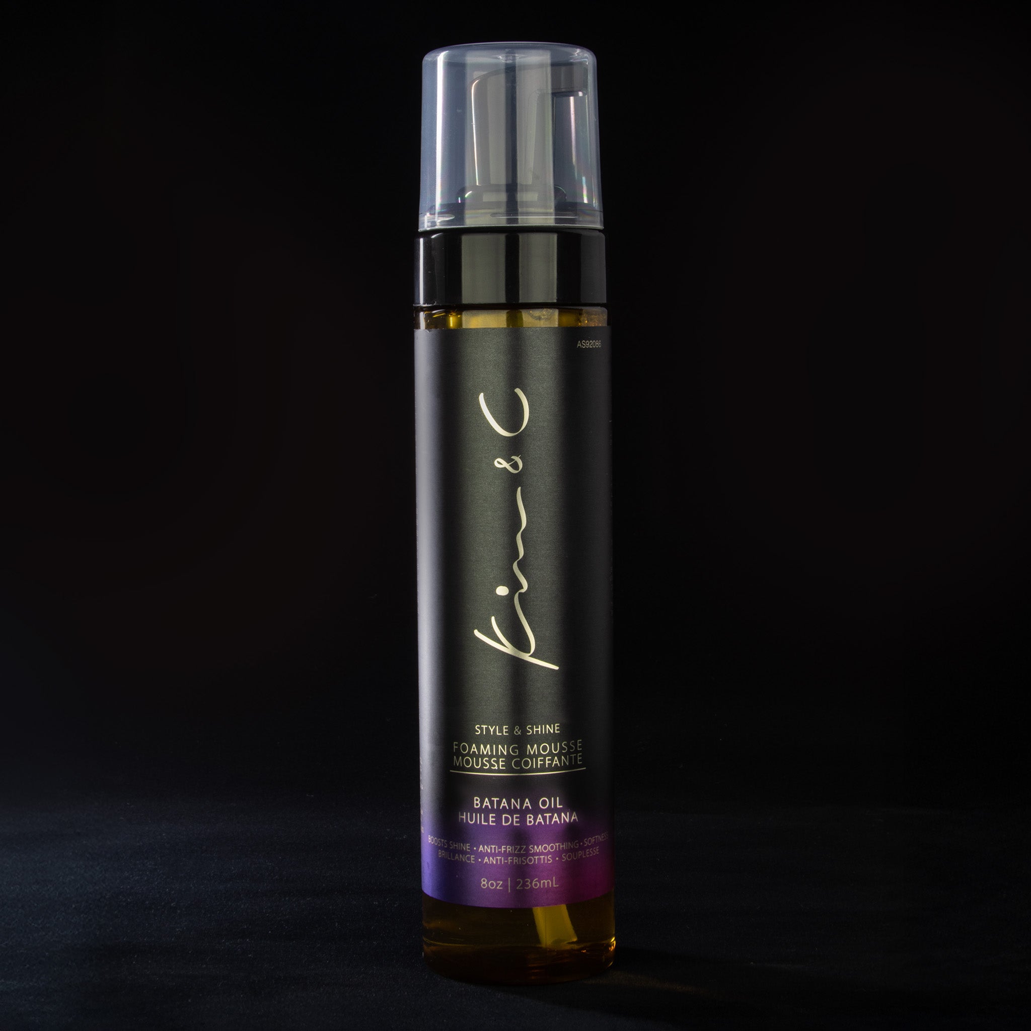 Kim & C Foaming Mouse 8oz