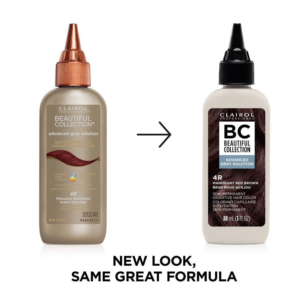 BEAUTIFUL COLLECTION Advanced Gray Solution Hair Color (3oz)