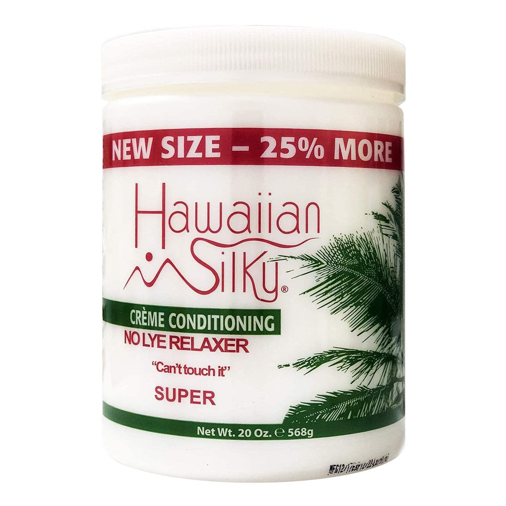 HAWAIIAN SILKY Défrisant sans soude en pot (20oz)