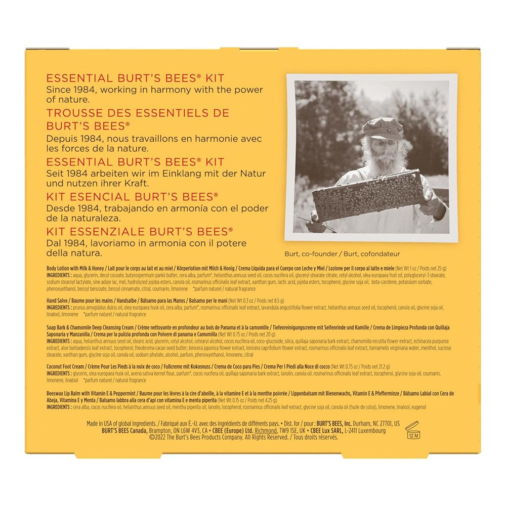 BURT'S BEES Essential Burt's Bees Kit