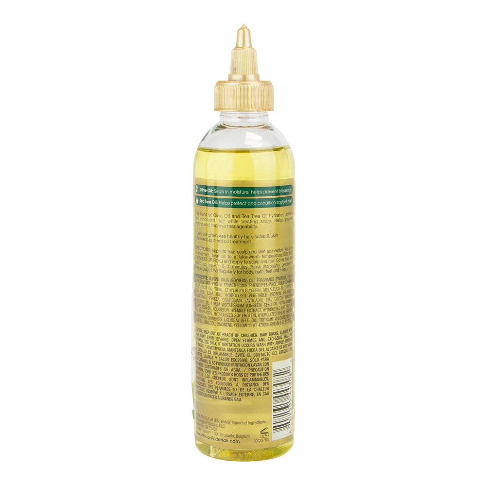 AFRICAN PRIDE Olive Miracle Growth Oil (8oz)