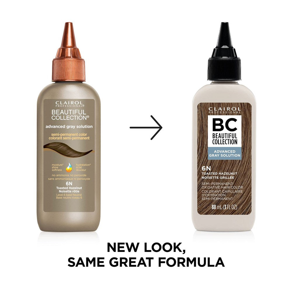 BEAUTIFUL COLLECTION Advanced Gray Solution Hair Color (3oz)