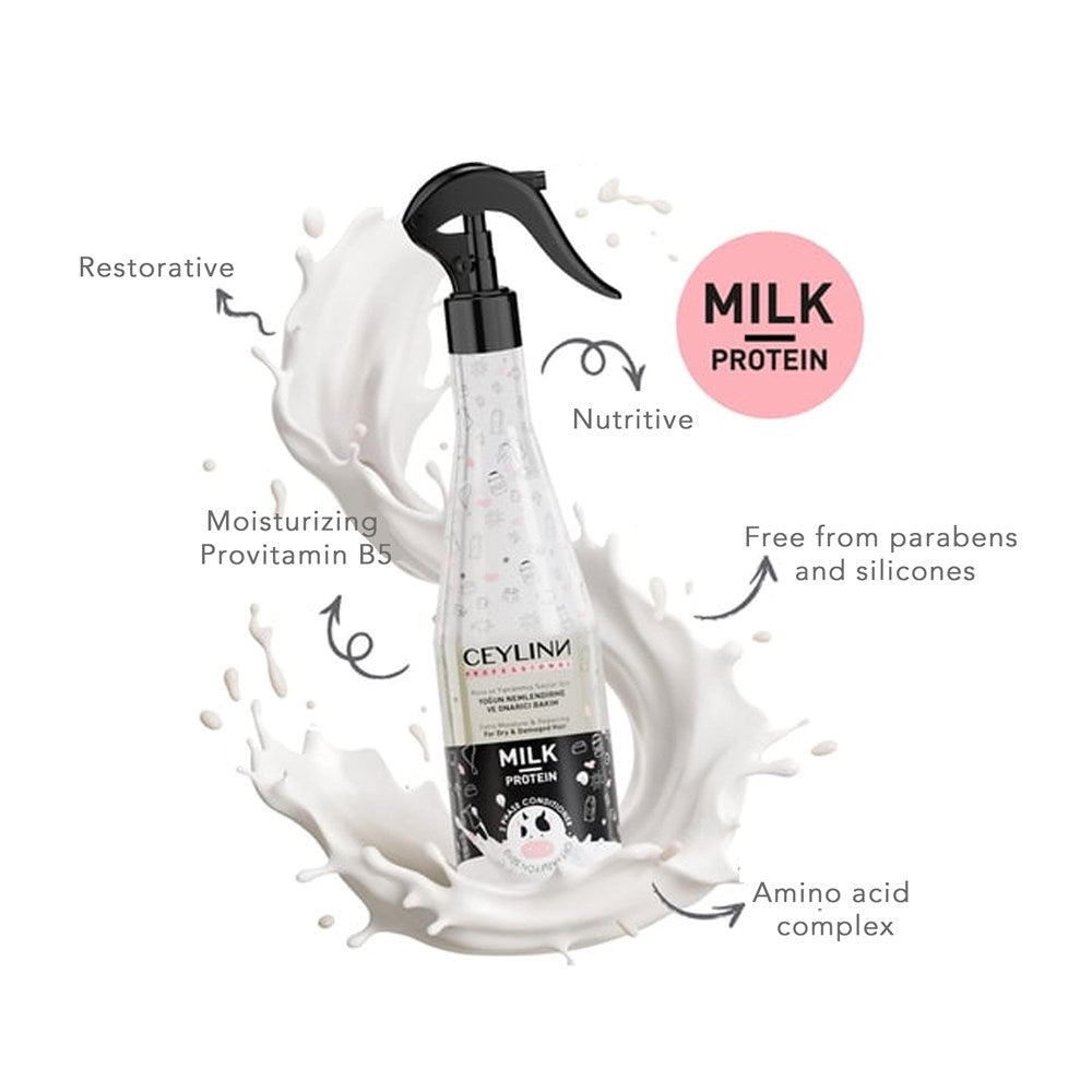 CEYLINN Milk Protein 2-Phase Blow Dry Spray (400ml)