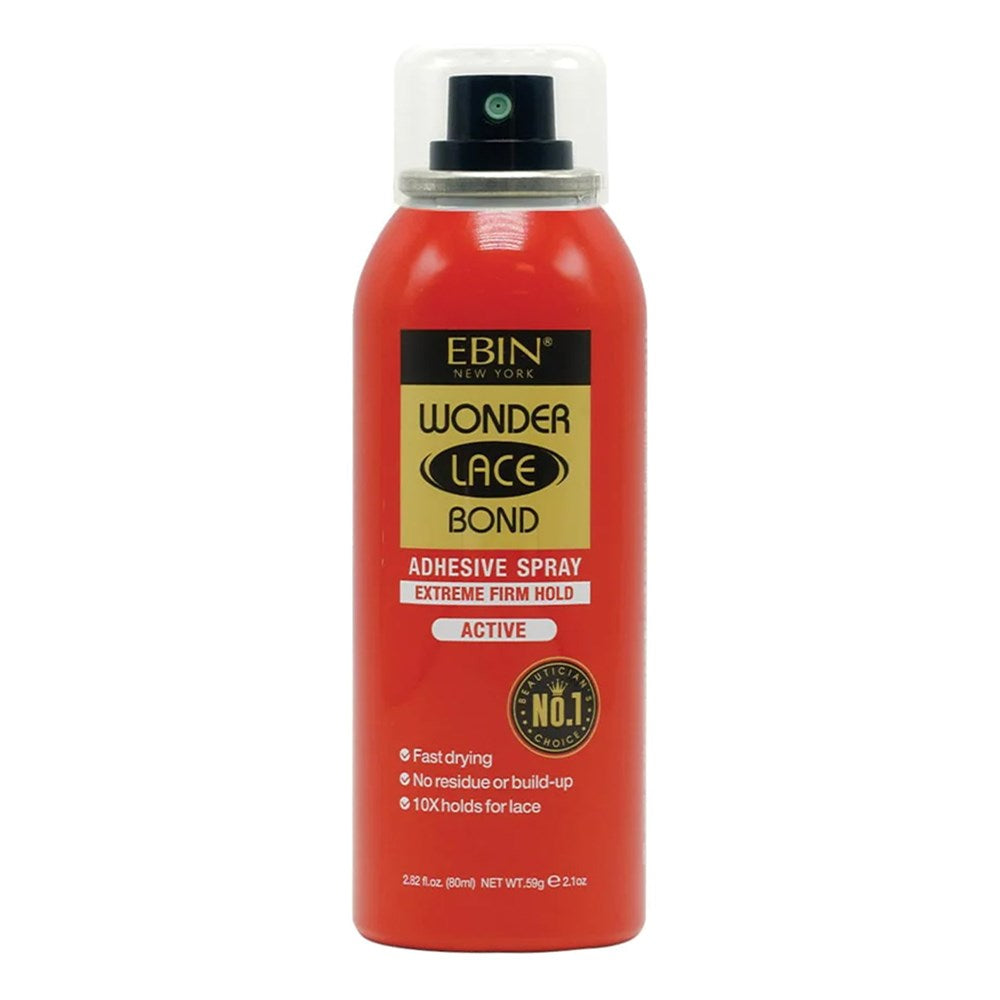 EBIN Wonder Lace Bond Adhesive Spray Extreme Firm Hold