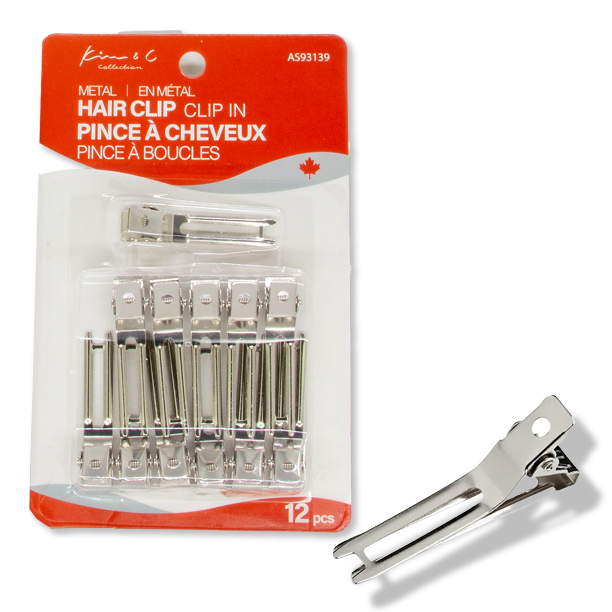 Kim & C Curl clip(10pcs)