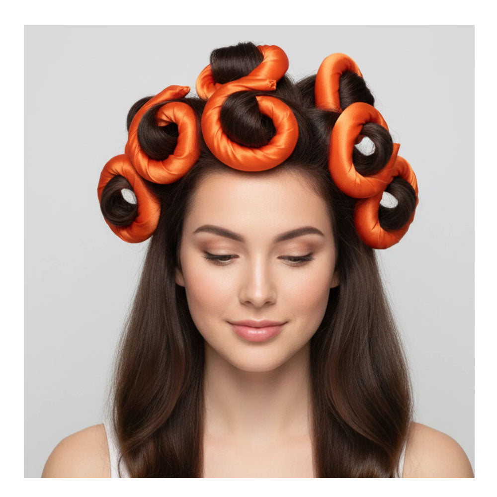 ANNIE Silky Satin Flexi Rod (10inch) - 5/8" Diameter 5ct