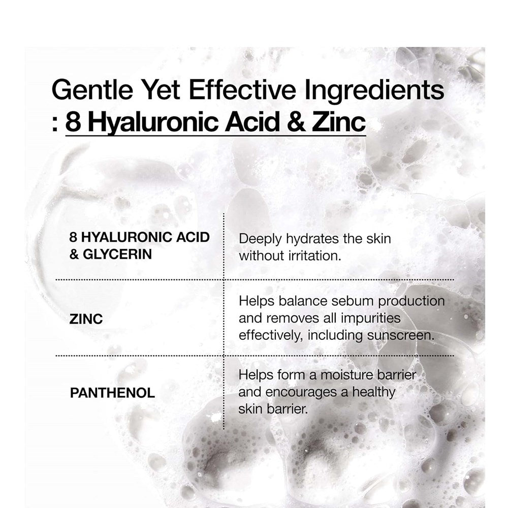 ANUA 8 Hyaluronic Acid Hydrating Gentle Foaming Cleanser (150ml)