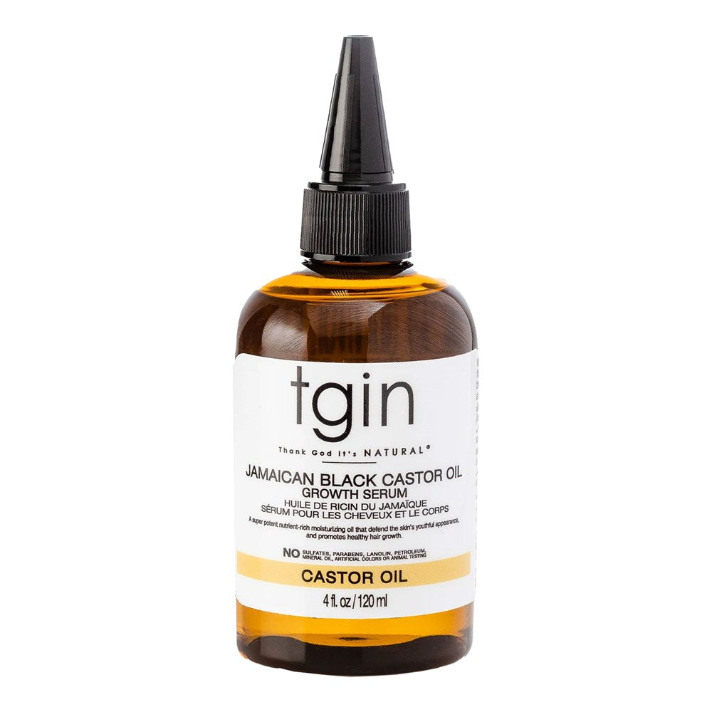 TGIN JAMAICAN BLACK CASTOR OIL Hair & Body Serum (4oz)