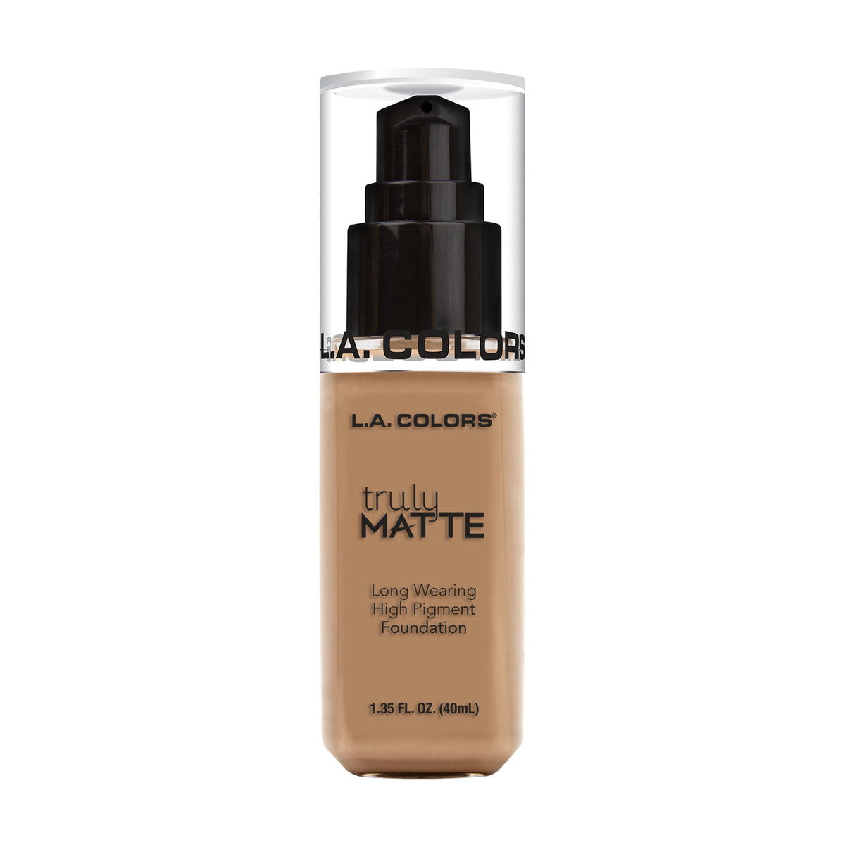 L.A. COLORS Truly Matte Liquid Foundation (1.35oz)