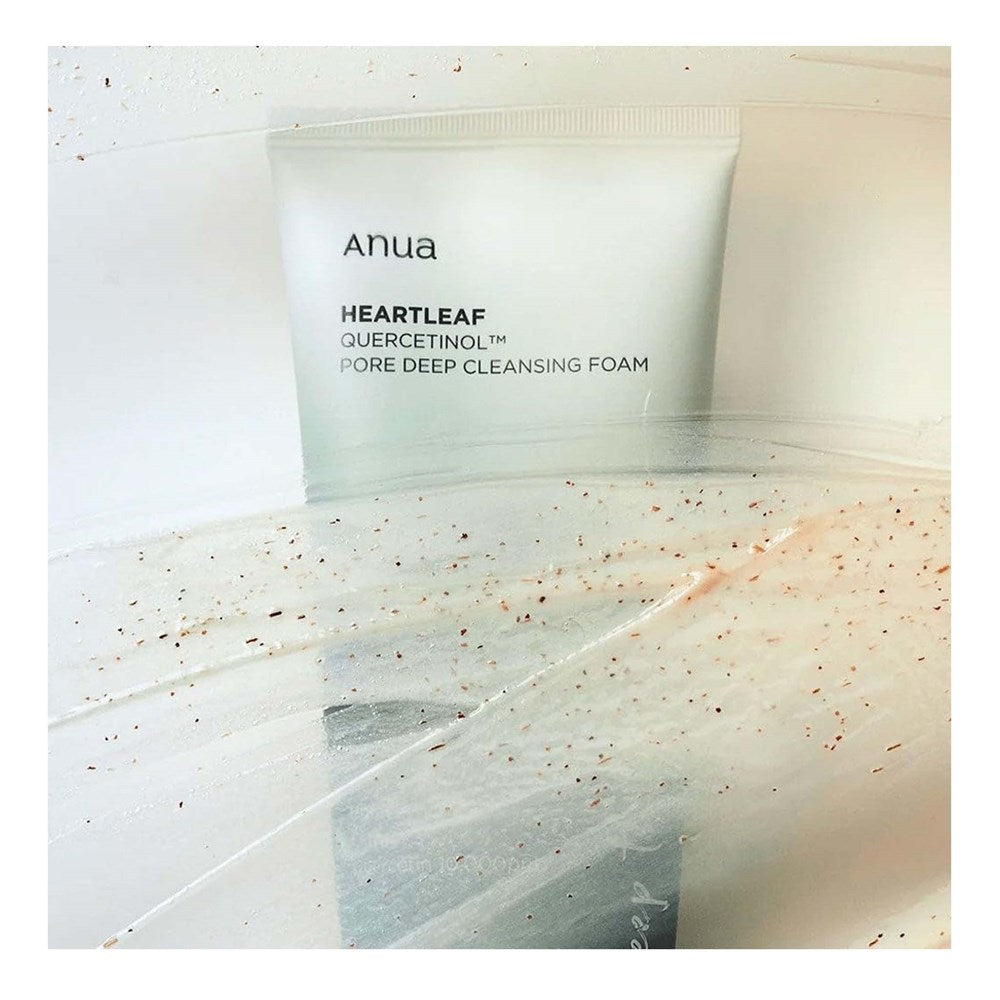 ANUA Heartleaf Quercetinol Pore Deep Cleansing Foam