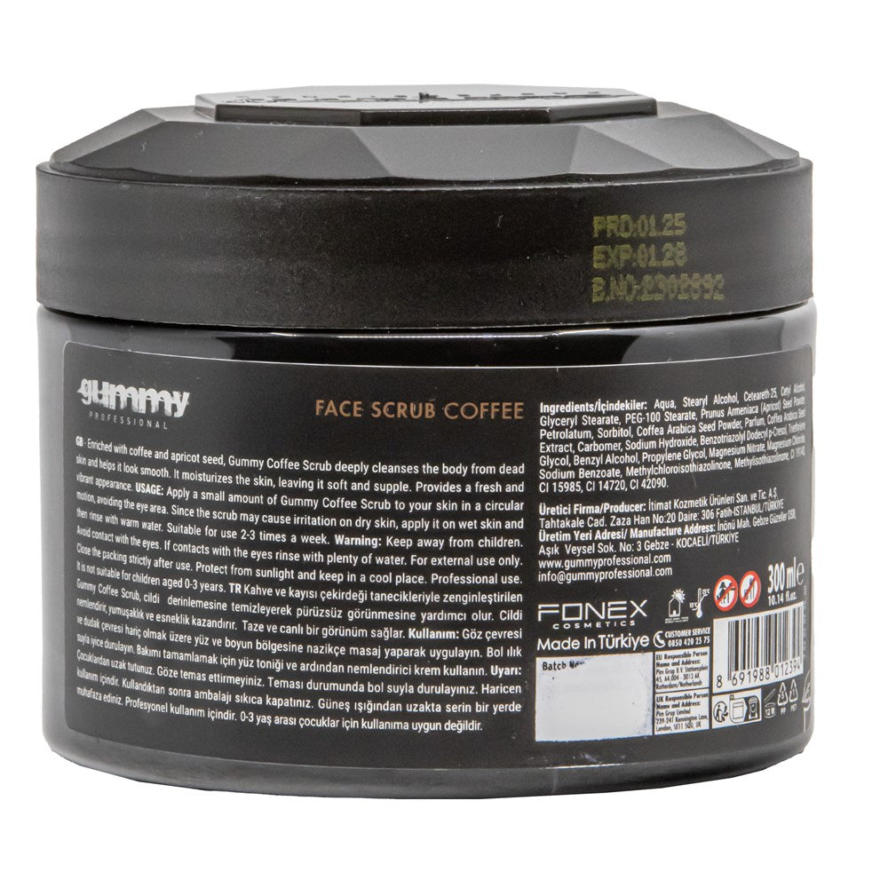 GUMMY PROFESSIONAL Arabica Coffee Face Scrub (300ml)