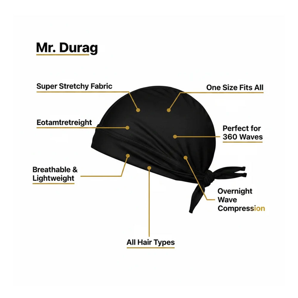 ANNIE Mr. Durag