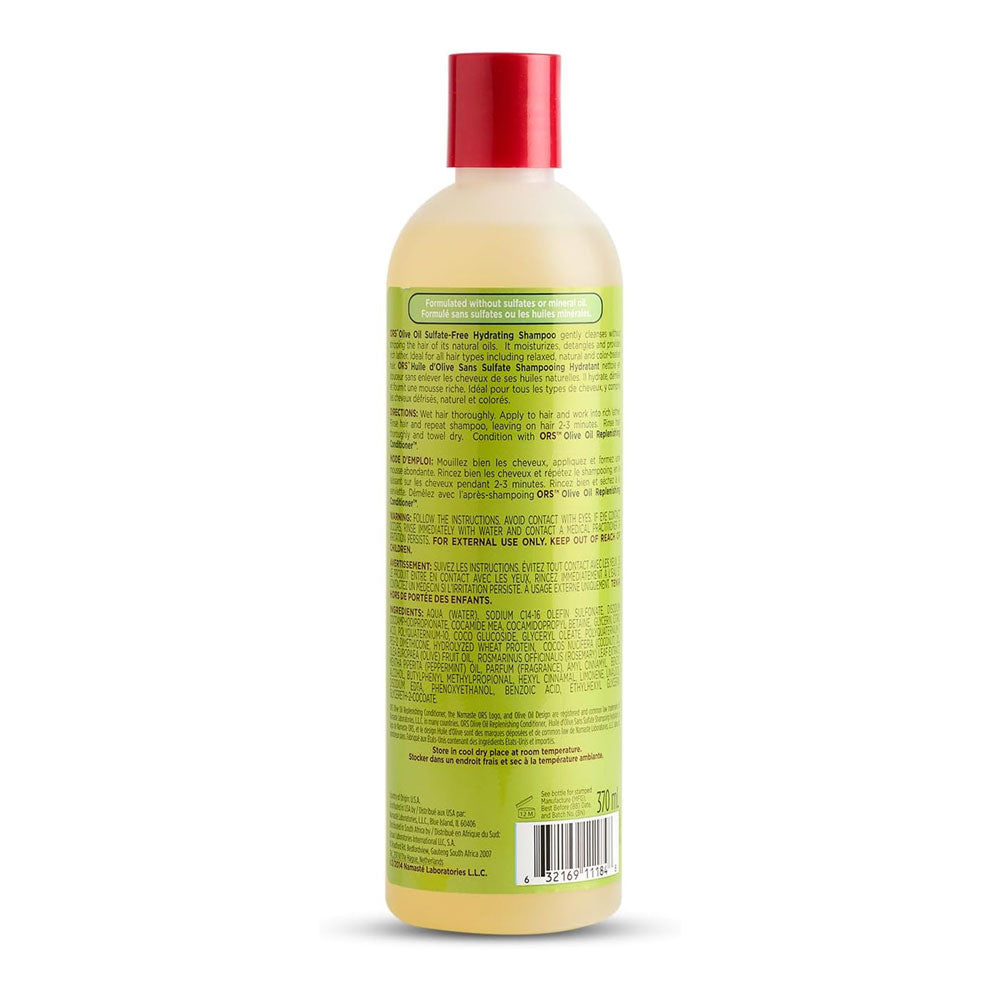 ORS Olive Oil Sulfate Free Hydrating Shampoo (12.5oz)