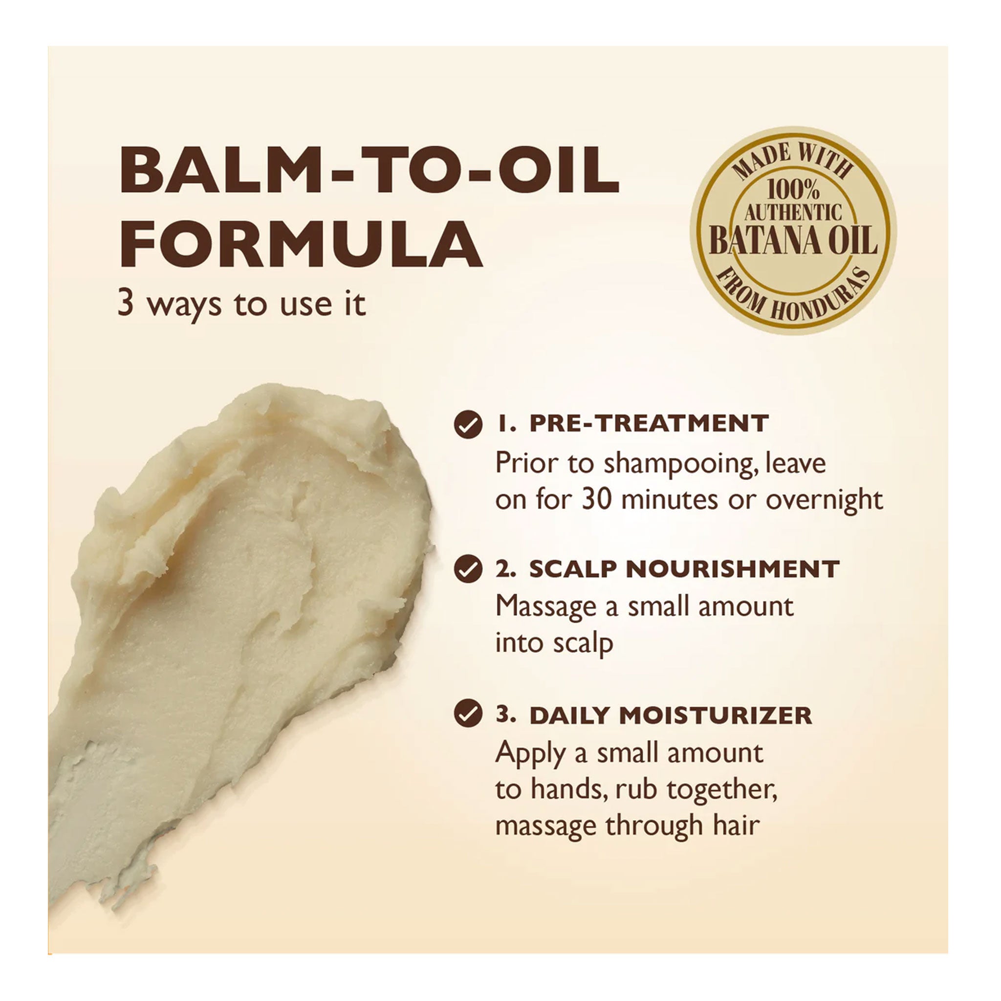 ORS Unapologetic Batana Oil 3 In 1 Miracle Conditioning Treatment (5oz)