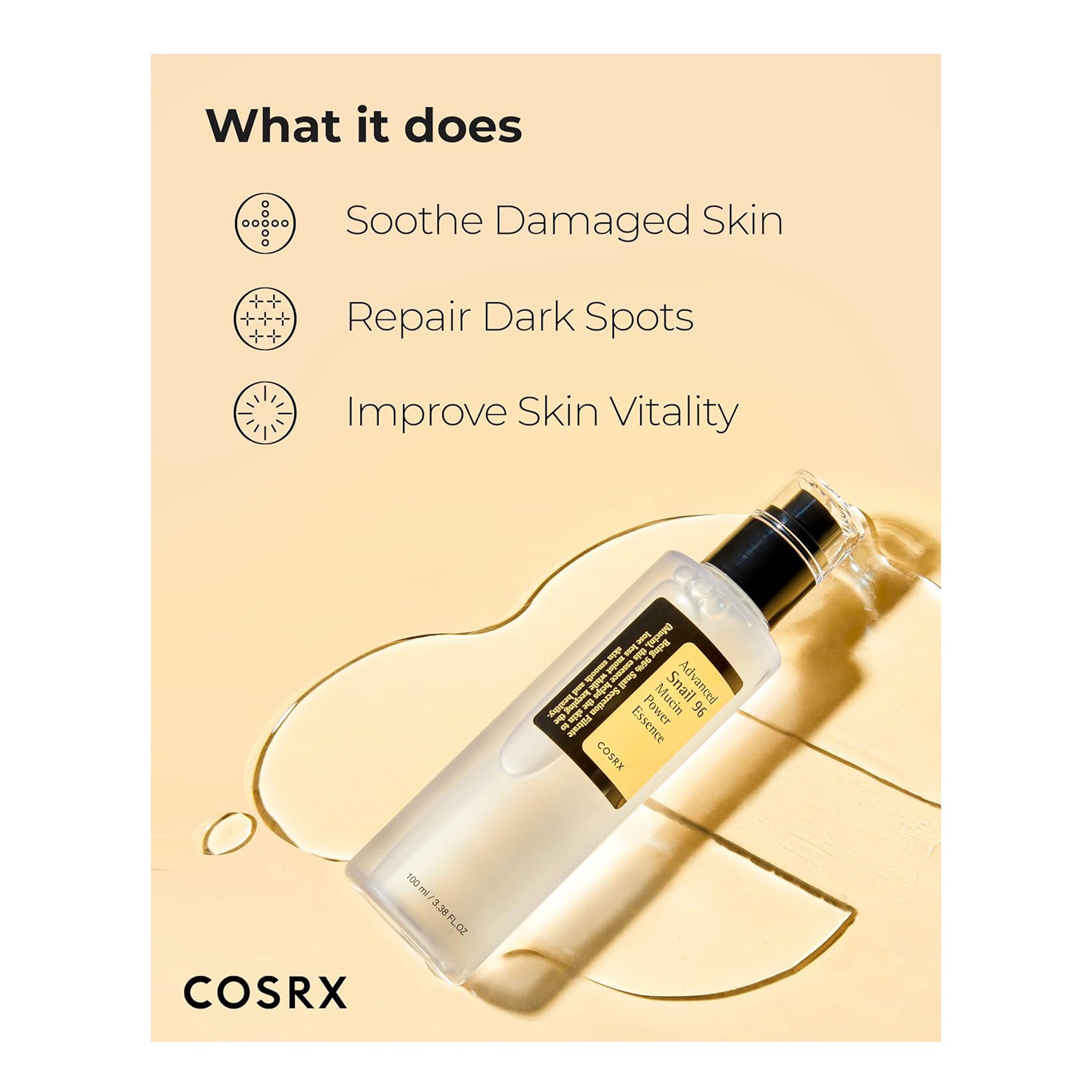 COSRX Advanced Snail 96 Mucin Power Essence (100ml)
