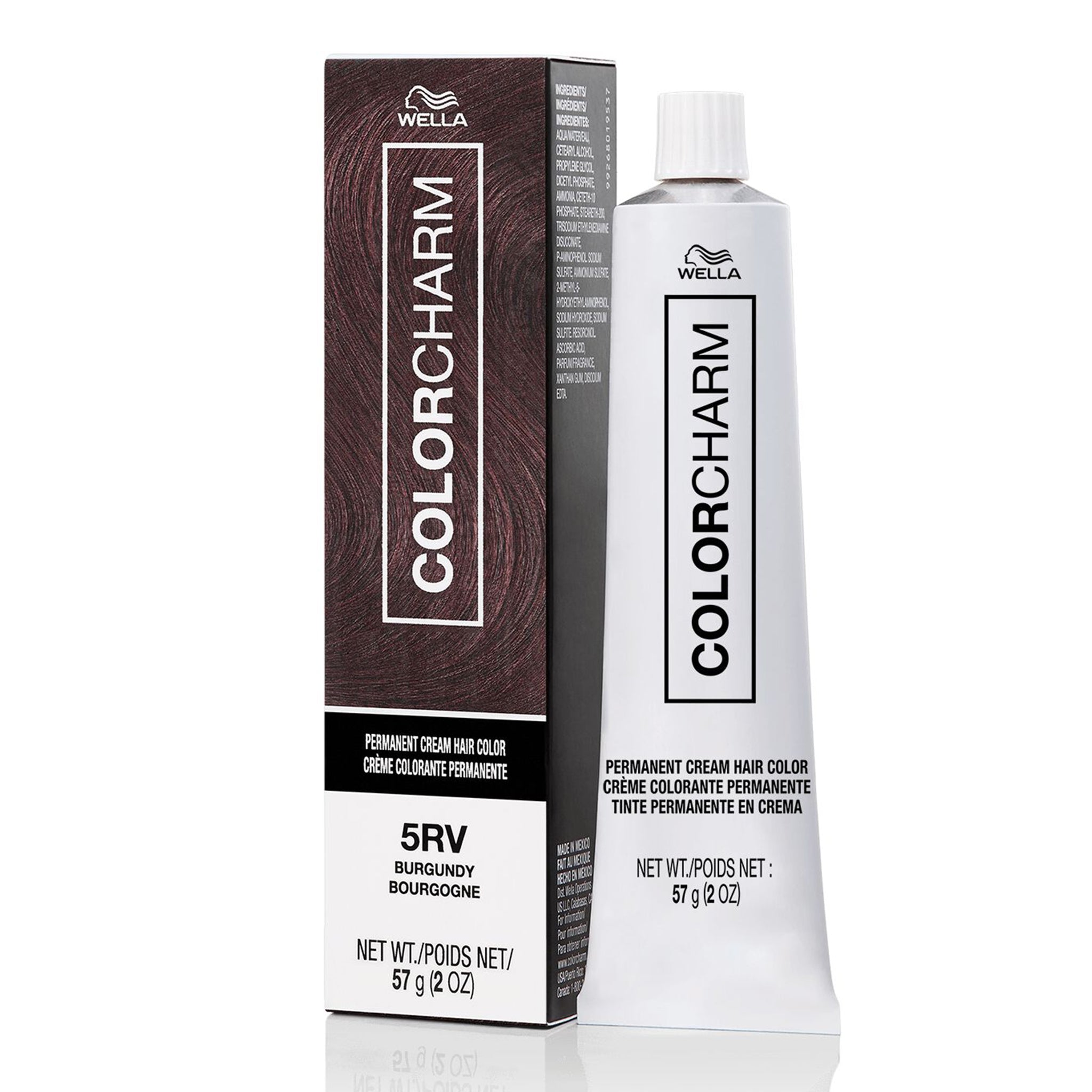 WELLA Color Charm Permanent Cream Hair Color (2oz)