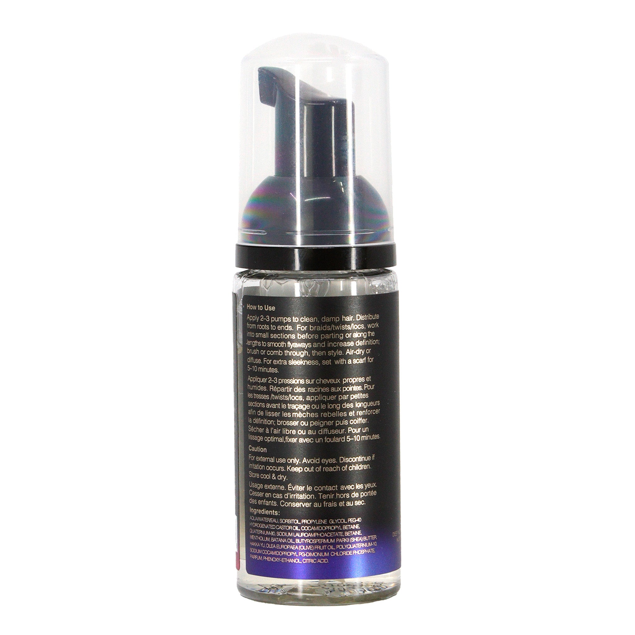 Kim & C Foaming Mousse 1.69oz - Batana Oil