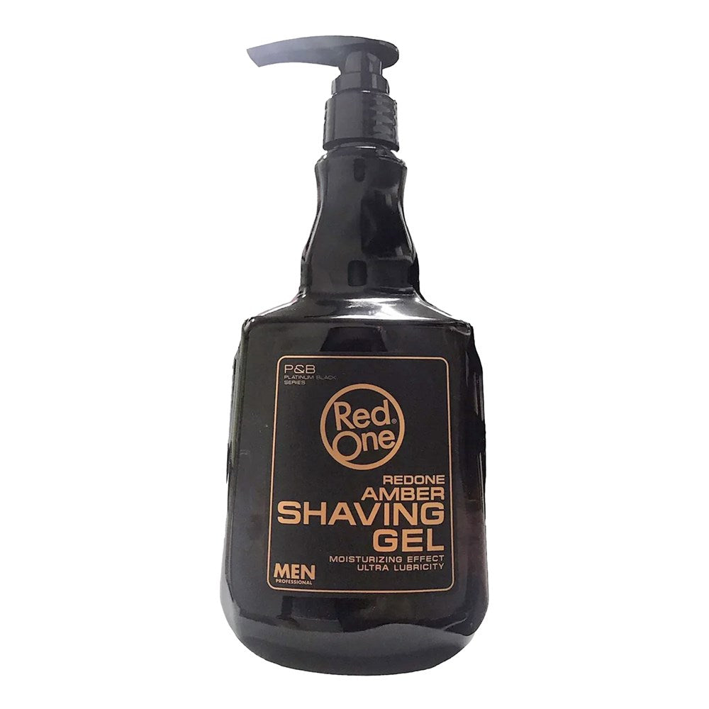 RED ONE Shaving Gel with Model (33.81oz)