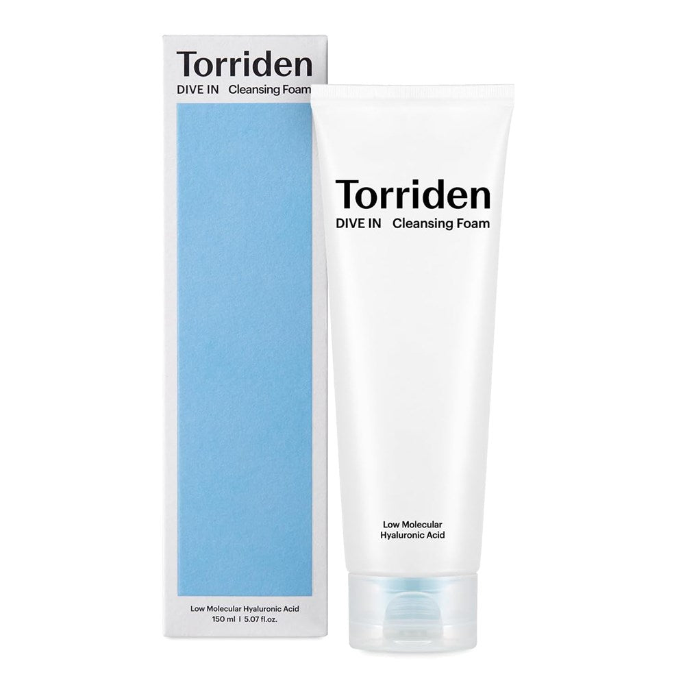TORRIDEN DIVE-IN Low Molecular Hyaluronic Acid Cleansing Foam (150ml)