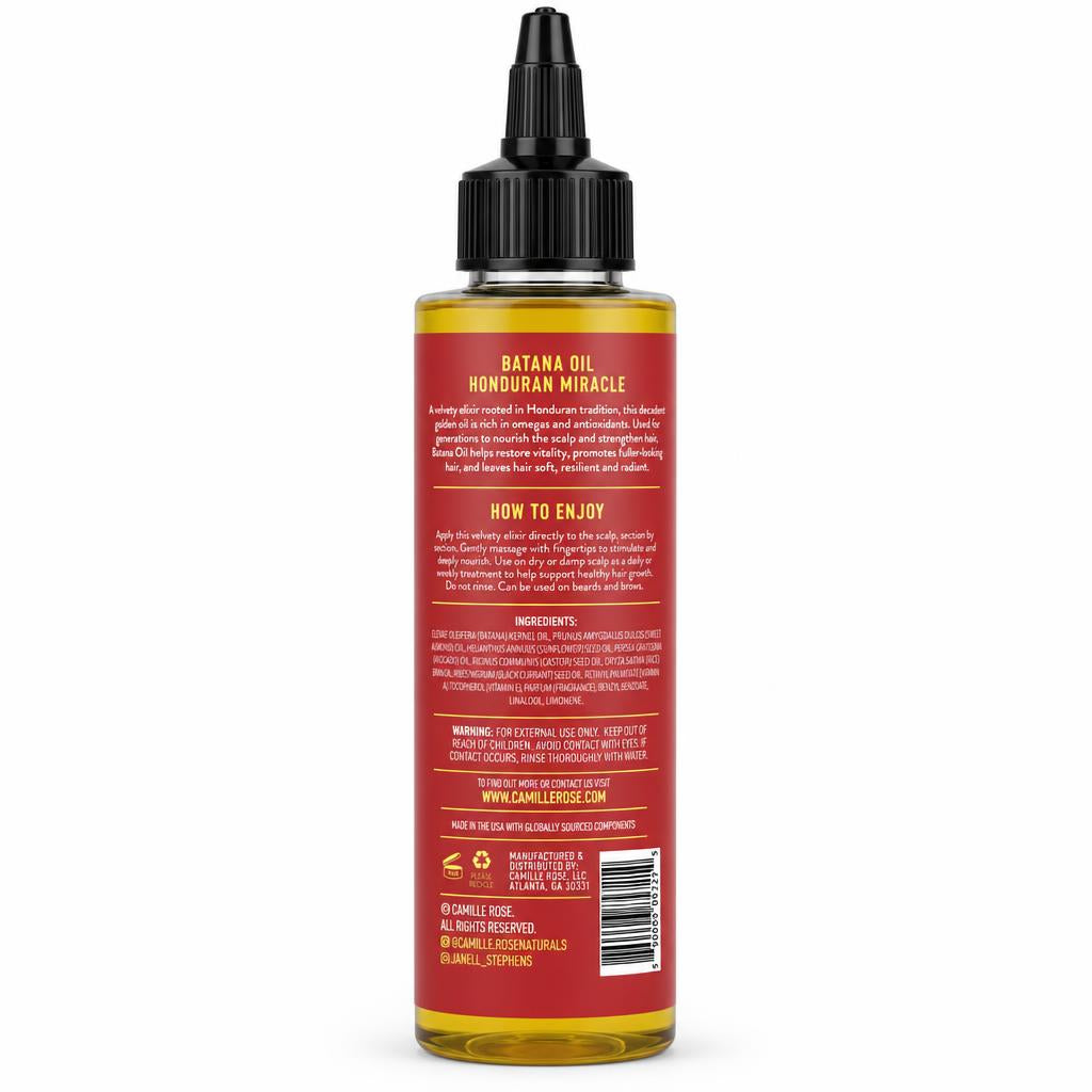 CAMILLE ROSE Batana Miracle Oil (4oz)