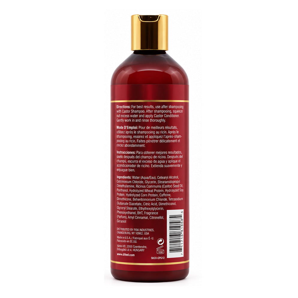 Difeel(Sunflower) Castor Pro-Growth Conditioner (12oz)