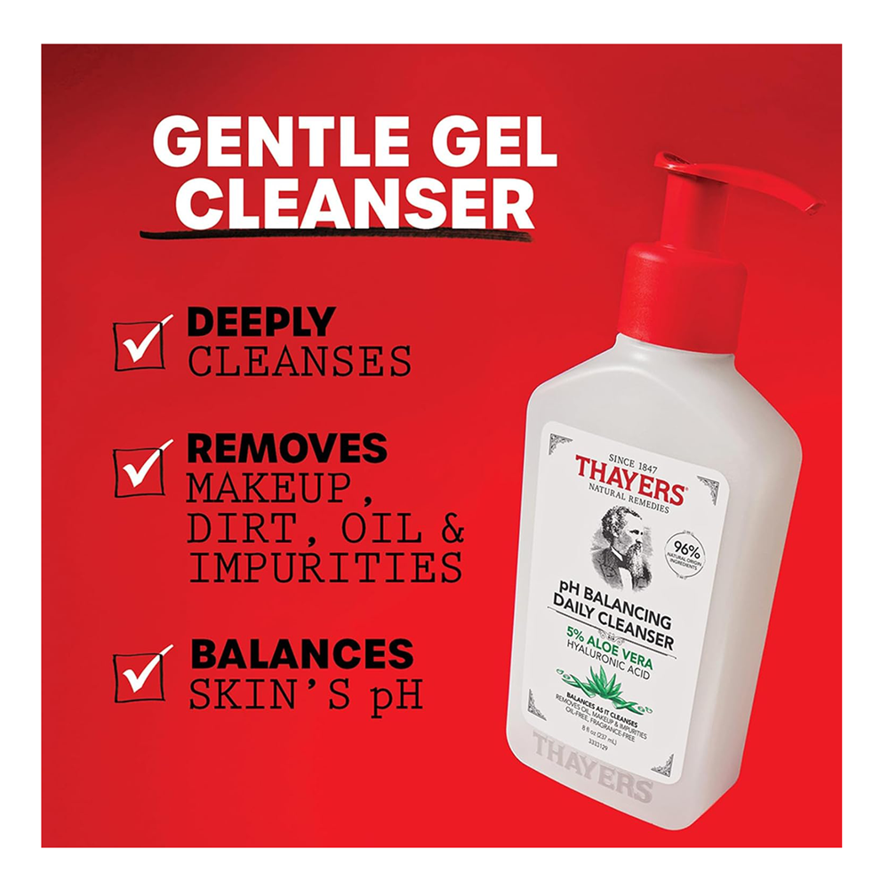 THAYERS PH Balancing Daily Cleanser (8oz)