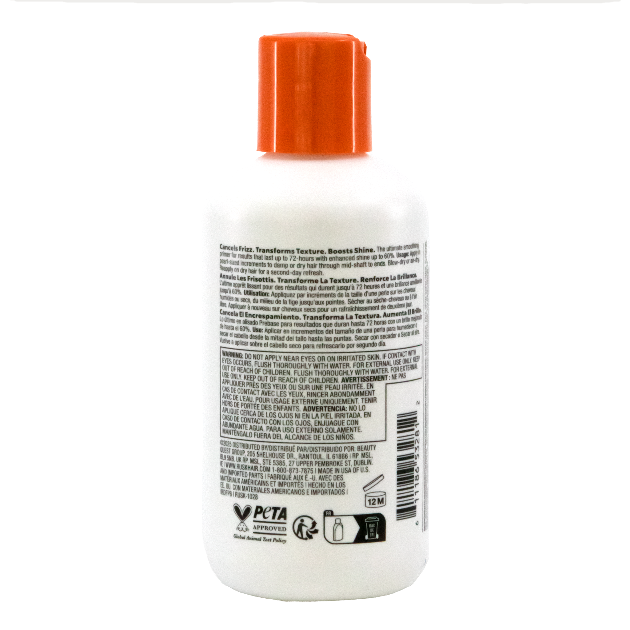 RUSK D-Frizz Primer (6oz)