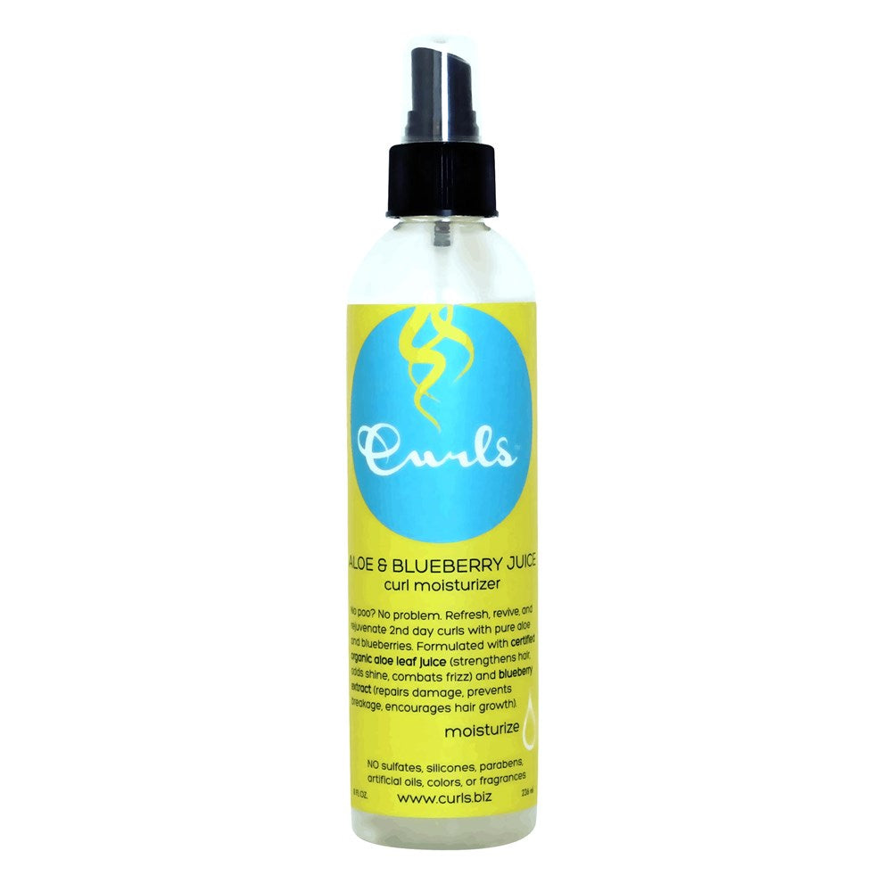 CURLS Aloe & Blueberry Juice Curl Moisturizer (8oz)